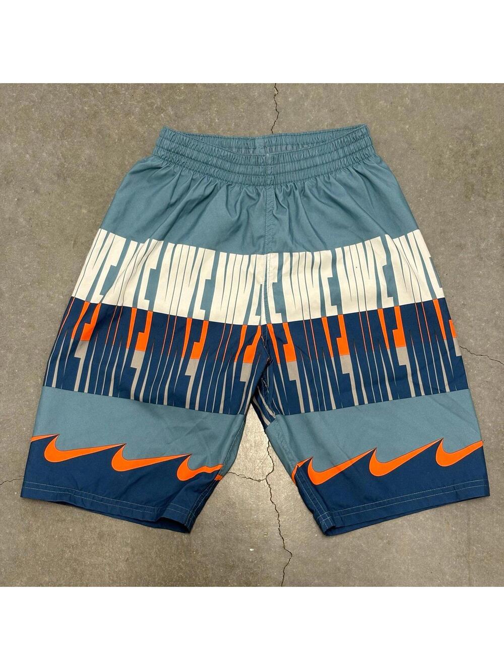 Nike Kids Logo Swim Trunks